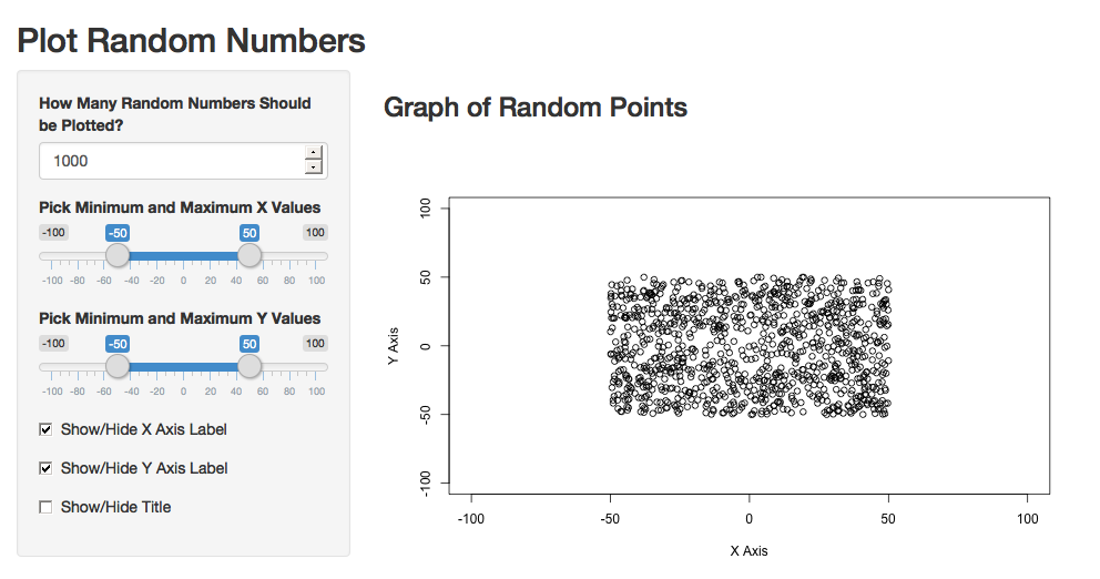 Plot Random Points